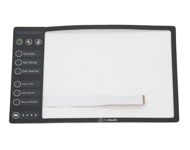 laatste bedrijfscasus over Guang Dong Backlighting Membrane Switches uit ChinaLuphiTouchTouch Switch Single Chip DevelopmentRationale ontwerp  0