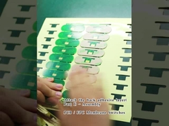 De achterste kleeflaag bevestigen (deel I)