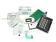 De Schakelaar van het het Huisdierenmembraan van de aluminiumsteun met Vrouwelijke Schakelaar