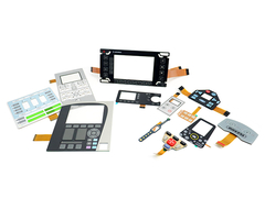 Het duurzame FPC-HUISDIER van de de Aanrakingsoppervlakte van de Membraanschakelaar Betrouwbare/FPC-Kring