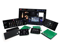 Schakelaar van het polyesterhmi de Capacitieve Membraan voor Huishoudapparaat