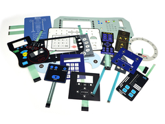 Van het LEIDENE de Schakelaar Koepelmembraan, Waterdicht Membraantoetsenbord met ESD Beveiliging