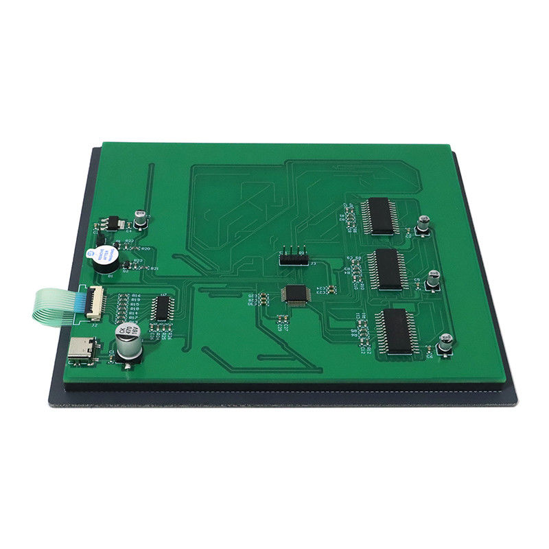 Hypoxis Touch Panel Module RAL of Pantone Kleur